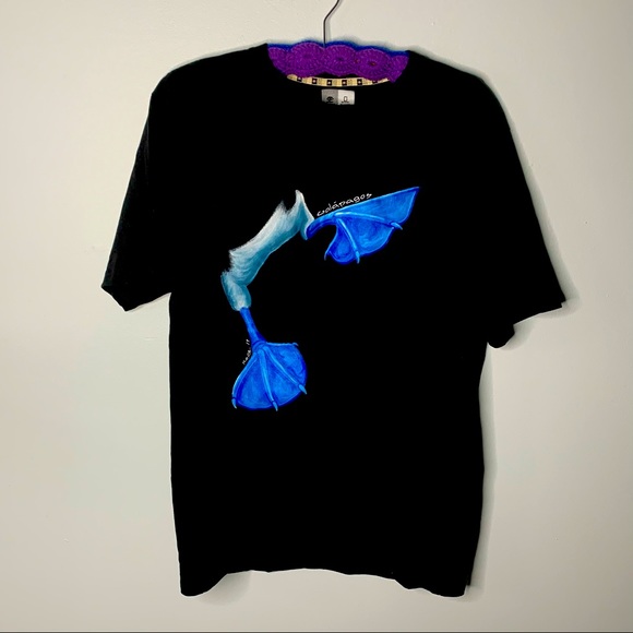 National Geographic Other - National Geographic Galapagos Hand Painted Tee L